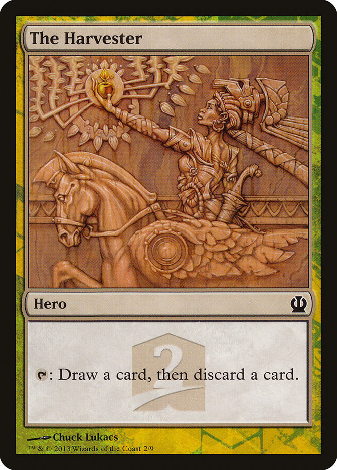 The Harvester [Theros Hero's Path] | Gate City Games LLC