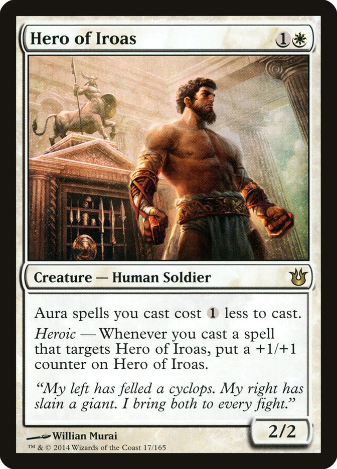 Hero of Iroas [Born of the Gods] | Gate City Games LLC