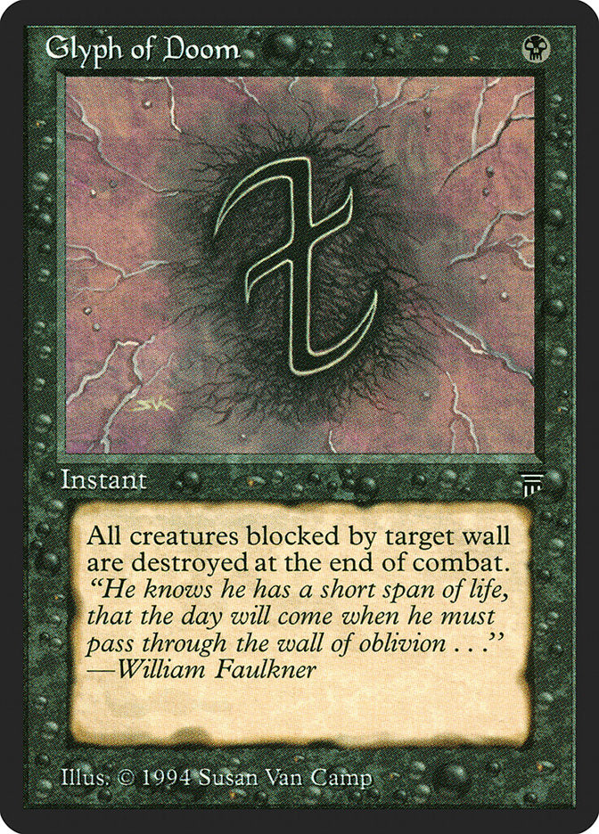 Glyph of Doom [Legends] | Gate City Games LLC