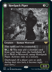 Howlpack Piper // Wildsong Howler [Innistrad: Double Feature] | Gate City Games LLC