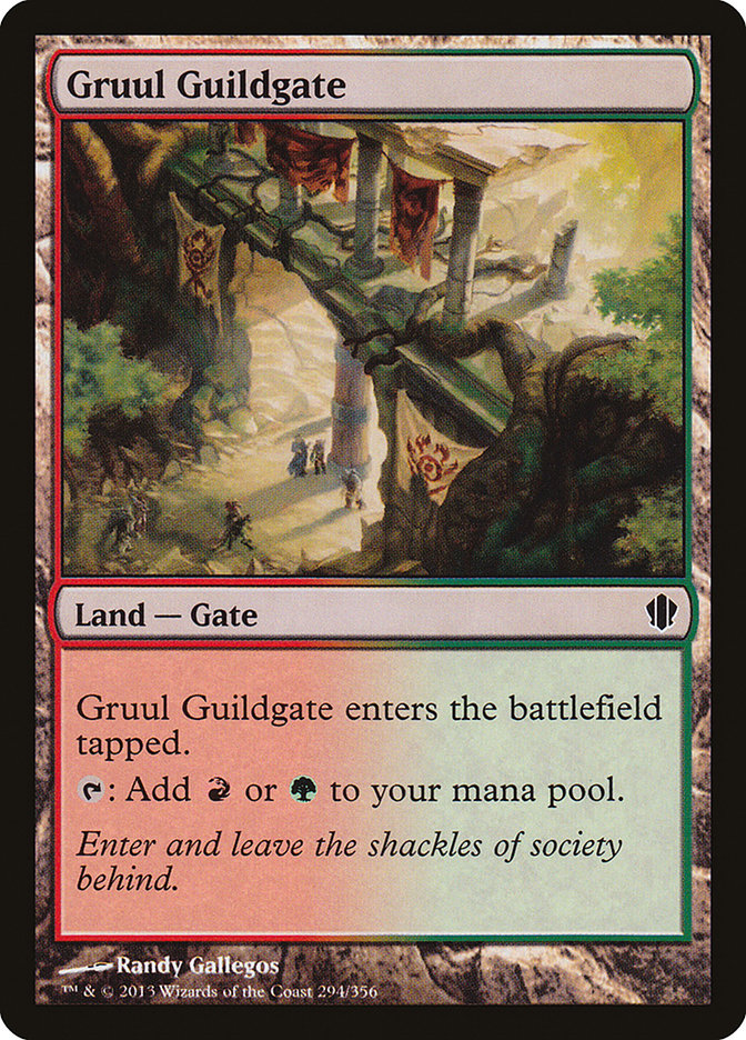Gruul Guildgate [Commander 2013] | Gate City Games LLC