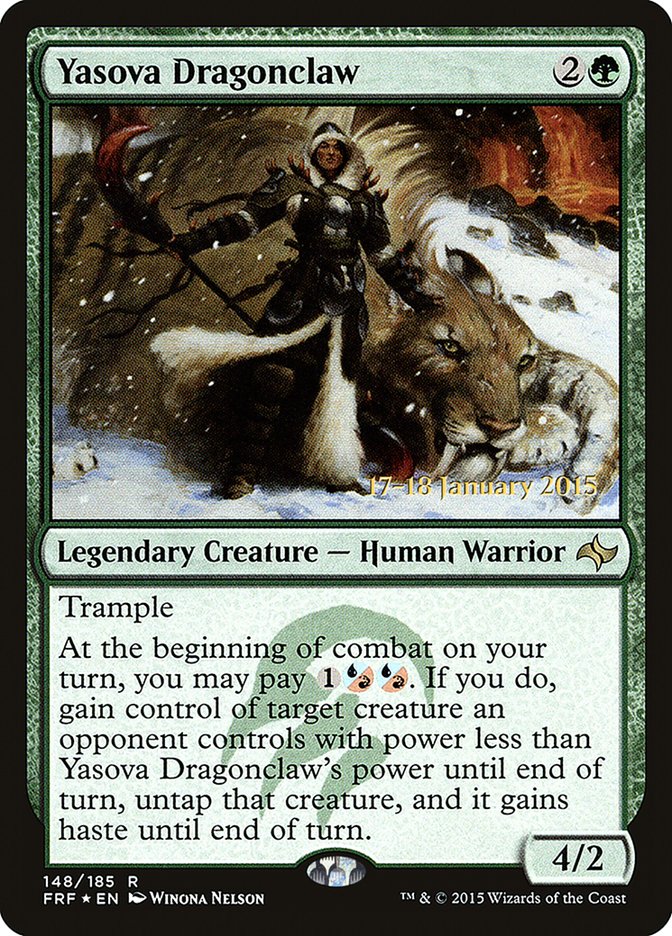 Yasova Dragonclaw [Fate Reforged Prerelease Promos] | Gate City Games LLC