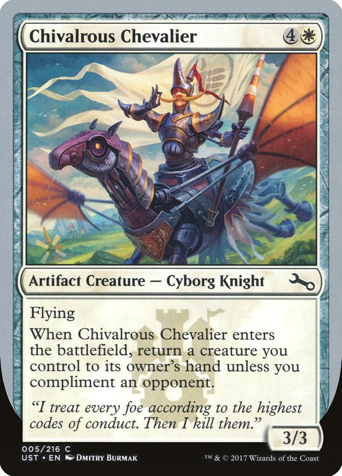 Chivalrous Chevalier [Unstable] | Gate City Games LLC