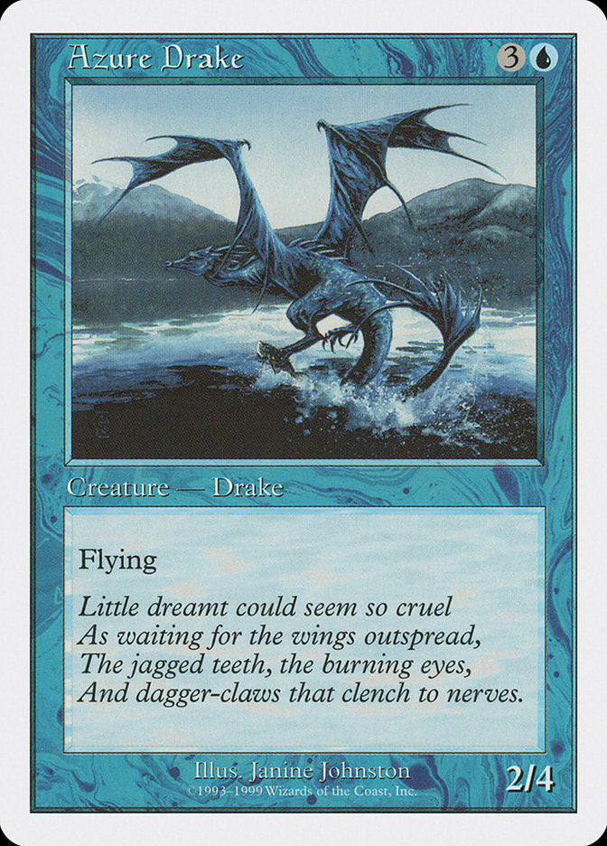 Azure Drake [Battle Royale] | Gate City Games LLC