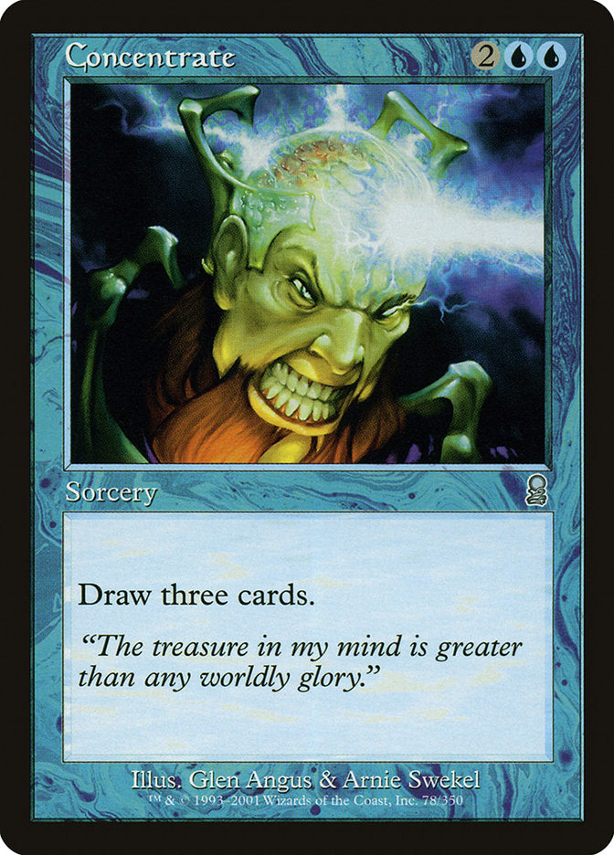 Concentrate [Odyssey] | Gate City Games LLC