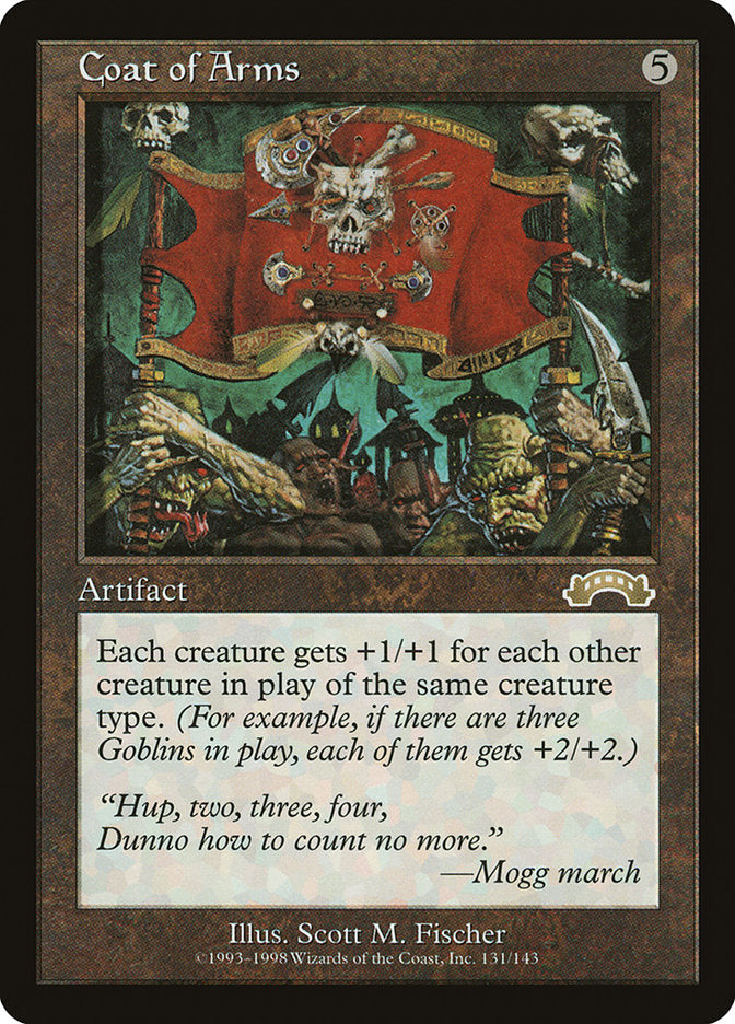 Coat of Arms [Exodus] | Gate City Games LLC