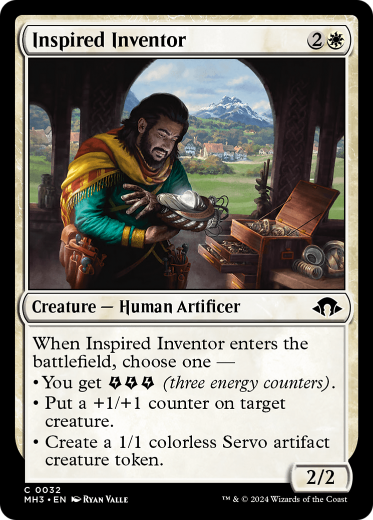 Inspired Inventor [Modern Horizons 3] | Gate City Games LLC