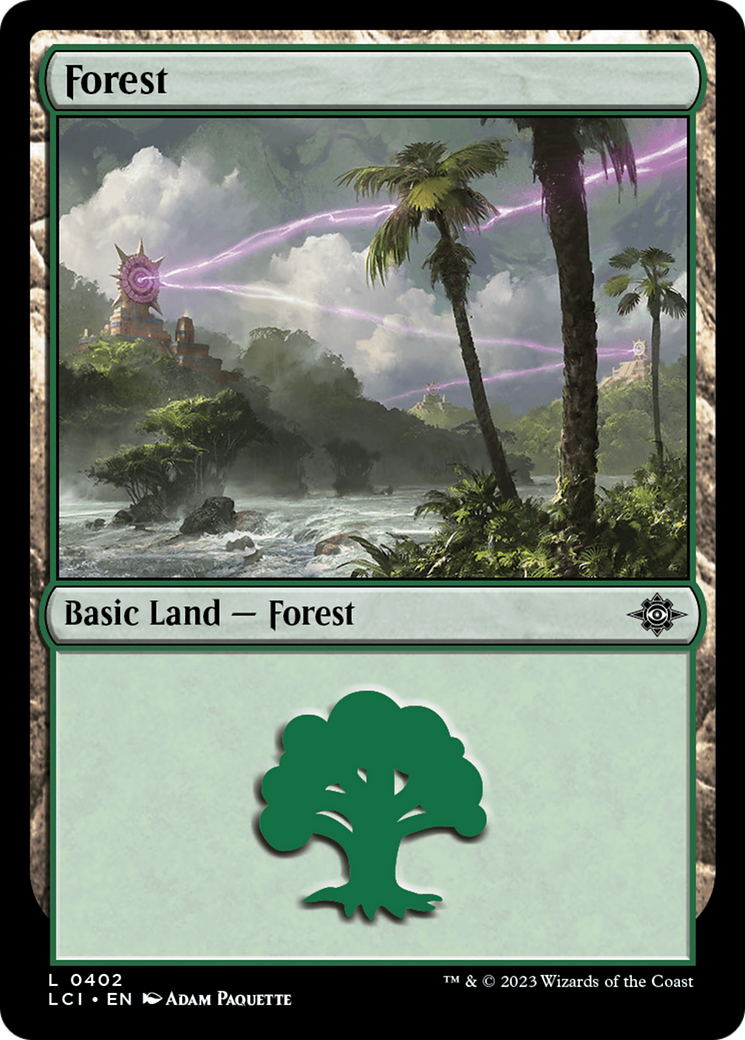 Forest (0402) [The Lost Caverns of Ixalan] | Gate City Games LLC