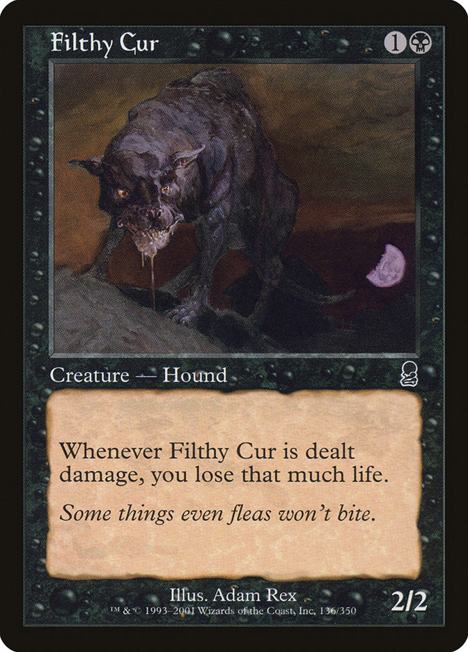 Filthy Cur [Odyssey] | Gate City Games LLC