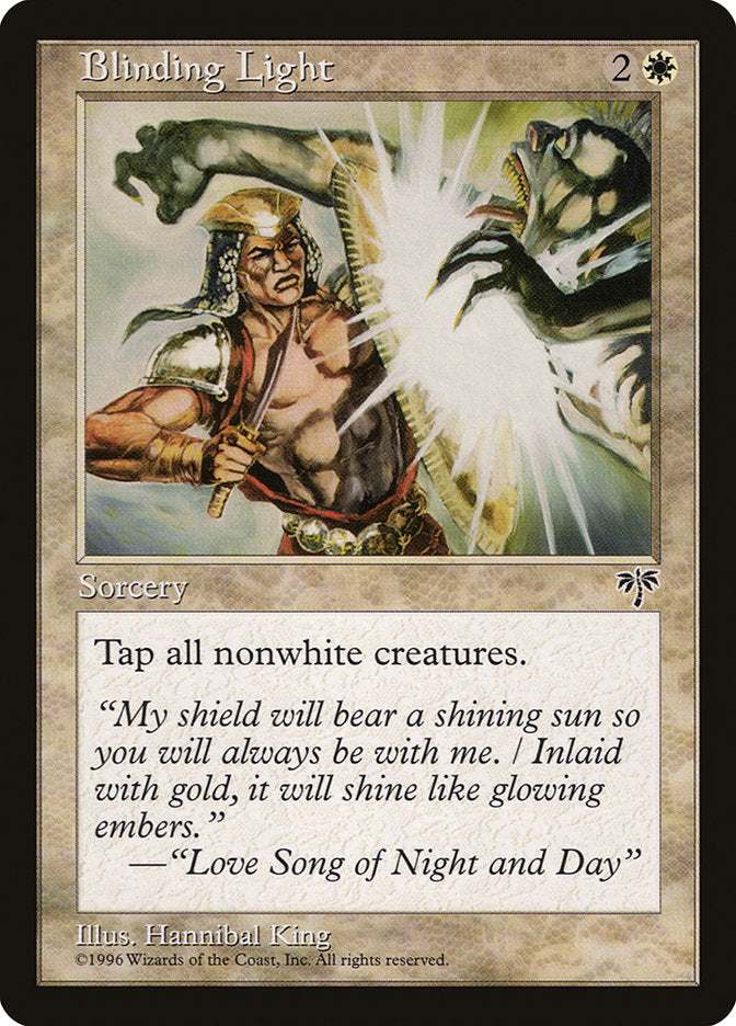 Blinding Light [Mirage] | Gate City Games LLC