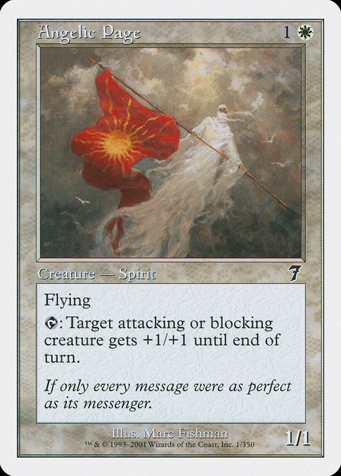 Angelic Page [Seventh Edition] | Gate City Games LLC