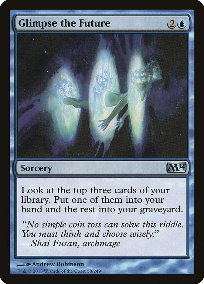 Glimpse the Future [Magic 2014] | Gate City Games LLC