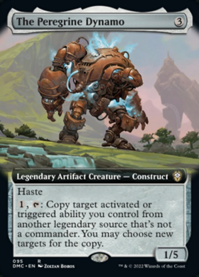 The Peregrine Dynamo (Extended Art) [Dominaria United Commander] | Gate City Games LLC