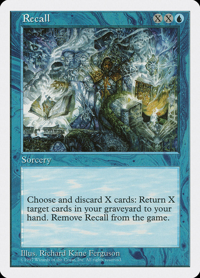 Recall [Fifth Edition] | Gate City Games LLC