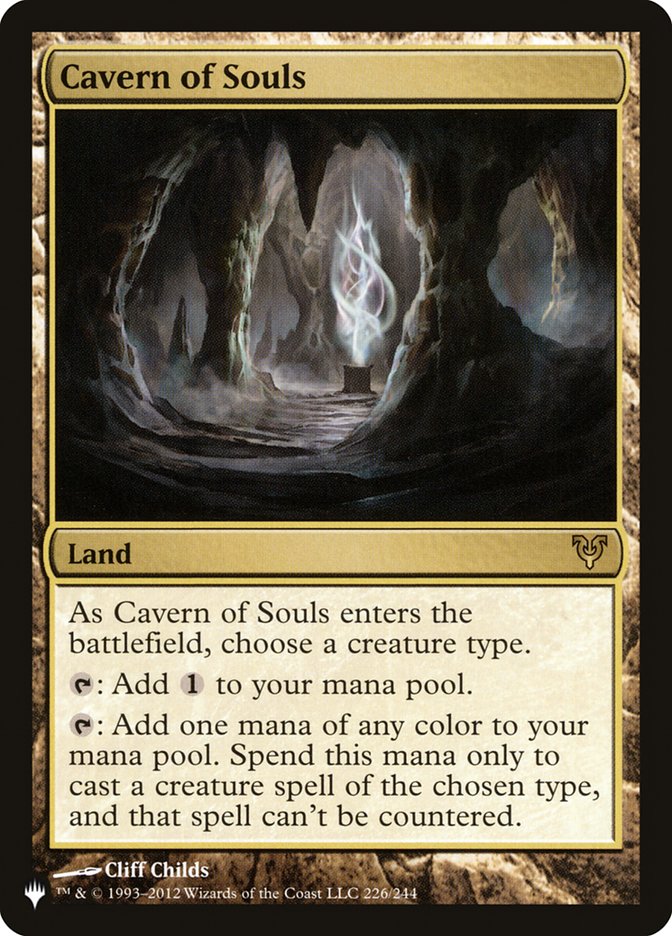 Cavern of Souls [The List] | Gate City Games LLC