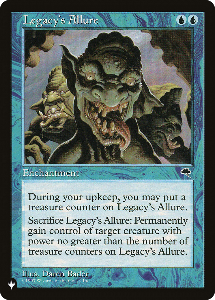 Legacy's Allure [The List] | Gate City Games LLC
