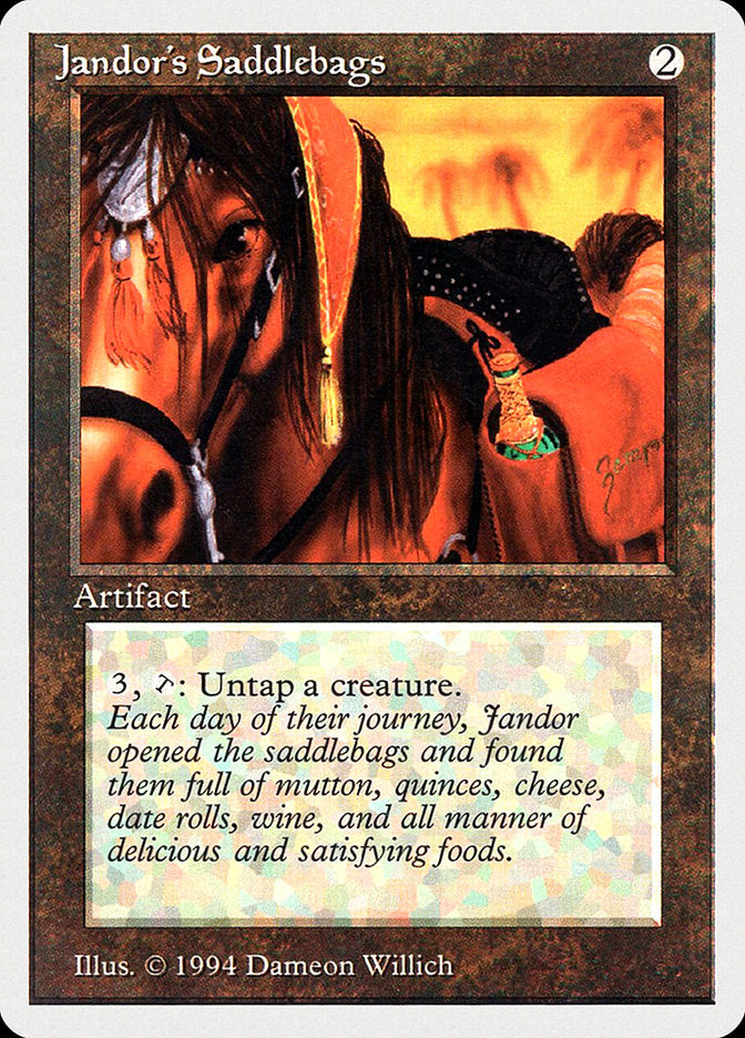 Jandor's Saddlebags [Summer Magic / Edgar] | Gate City Games LLC