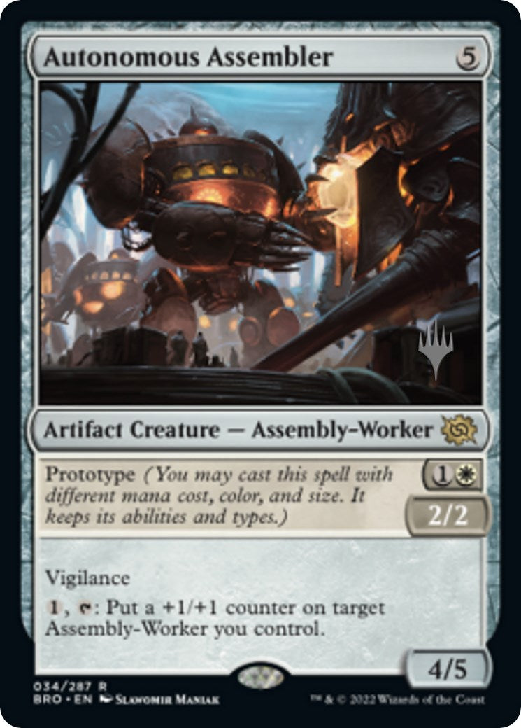 Autonomous Assembler (Promo Pack) [The Brothers' War Promos] | Gate City Games LLC