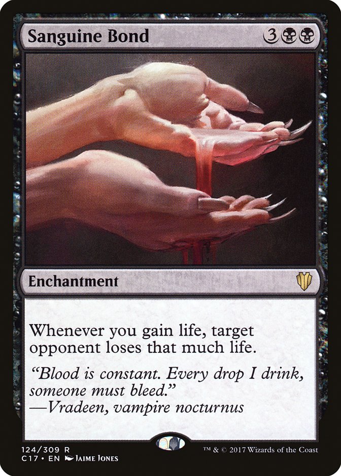 Sanguine Bond [Commander 2017] | Gate City Games LLC