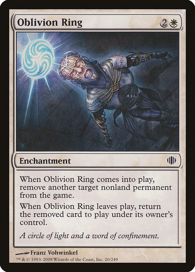 Oblivion Ring [Shards of Alara] | Gate City Games LLC
