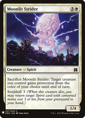 Moonlit Strider [Mystery Booster] | Gate City Games LLC