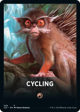 Cycling Theme Card [Jumpstart 2022 Front Cards] | Gate City Games LLC
