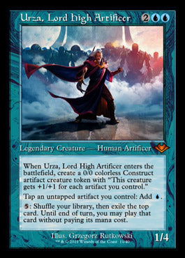 Urza, Lord High Artificer (Retro) [Modern Horizons] | Gate City Games LLC