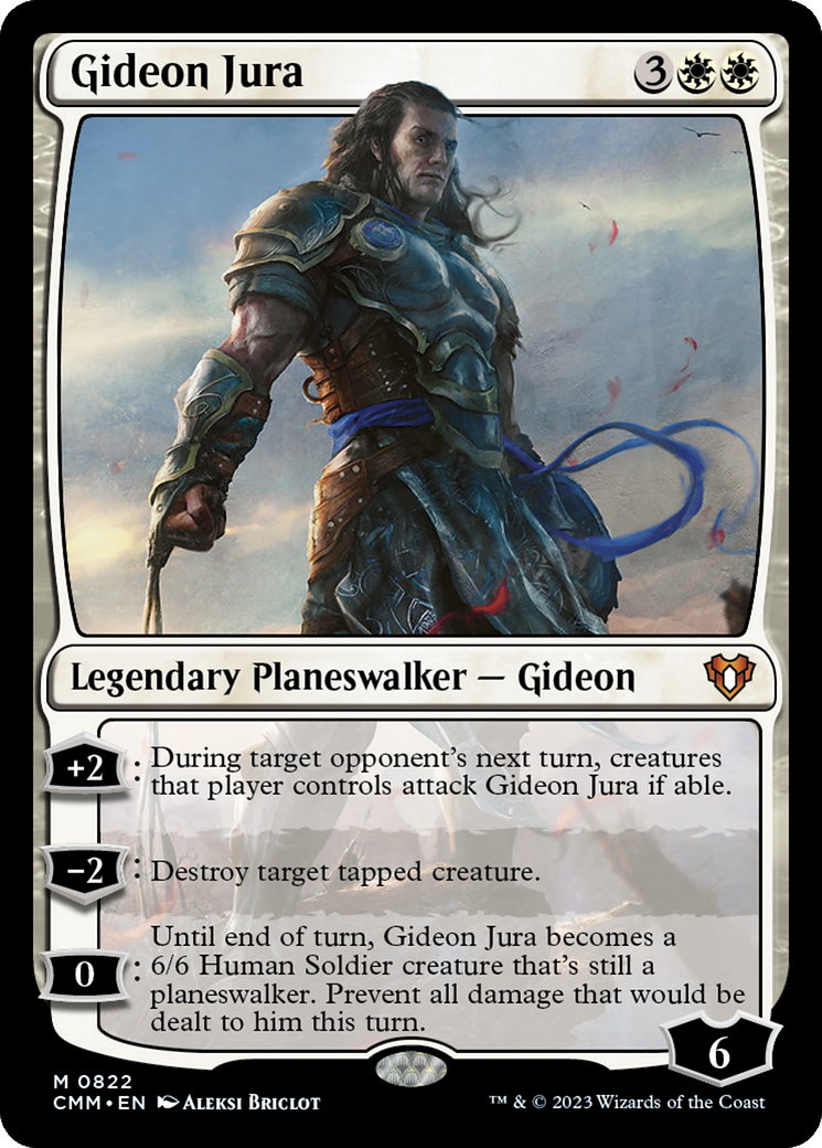 Gideon Jura [Commander Masters] | Gate City Games LLC