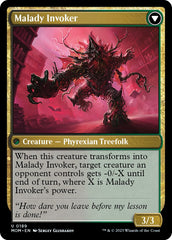 Herbology Instructor // Malady Invoker [March of the Machine] | Gate City Games LLC