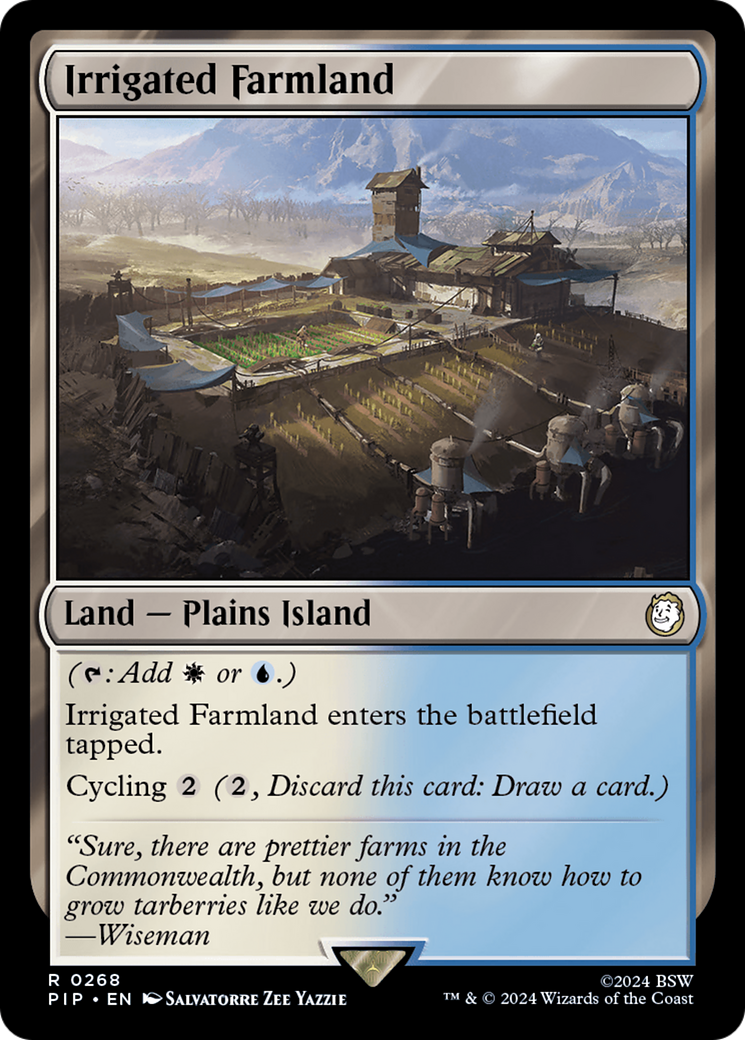 Irrigated Farmland [Fallout] | Gate City Games LLC