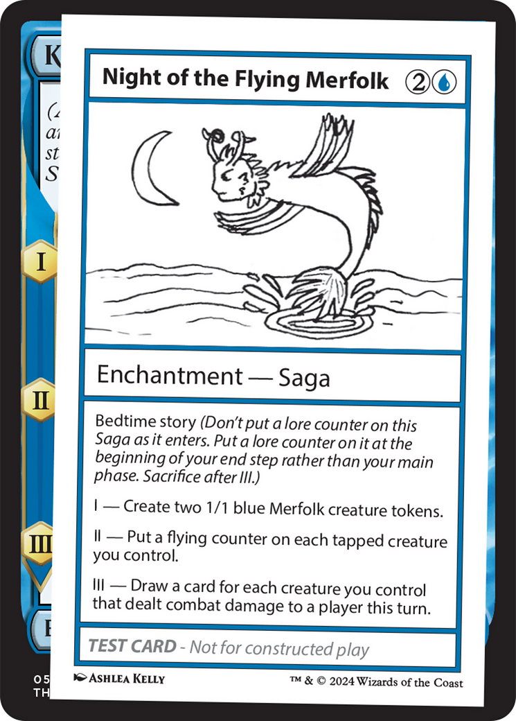 Night of the Flying Merfolk [Mystery Booster 2 Playtest Cards] | Gate City Games LLC