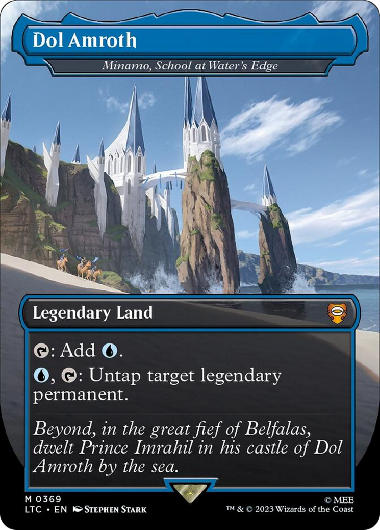 Minamo, School at Water's Edge - Dol Amroth [The Lord of the Rings: Tales of Middle-Earth Commander] | Gate City Games LLC
