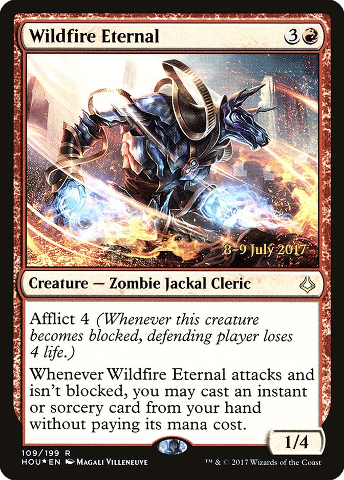 Wildfire Eternal [Hour of Devastation Prerelease Promos] | Gate City Games LLC