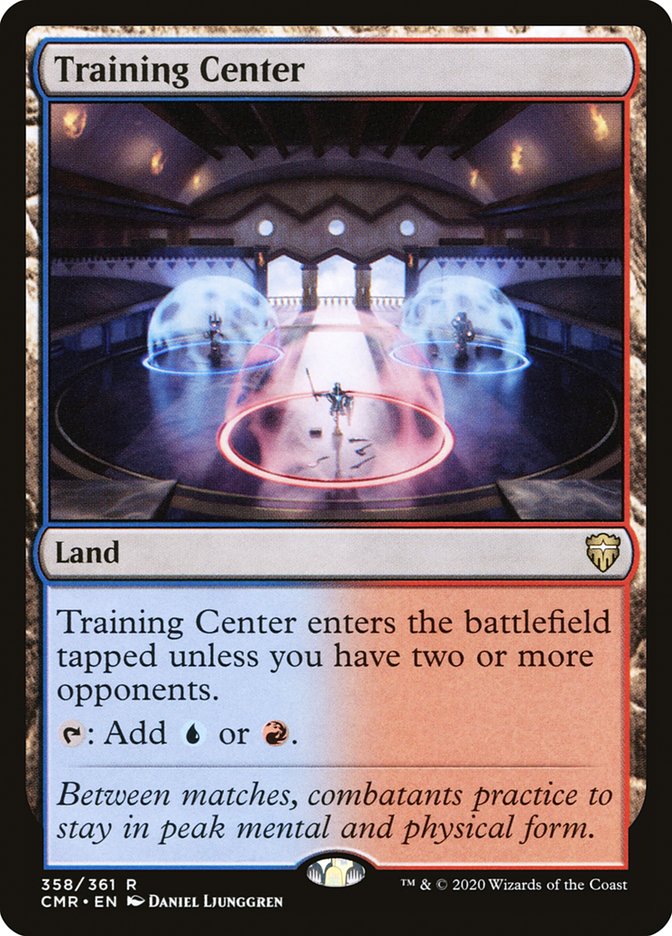 Training Center [Commander Legends] | Gate City Games LLC