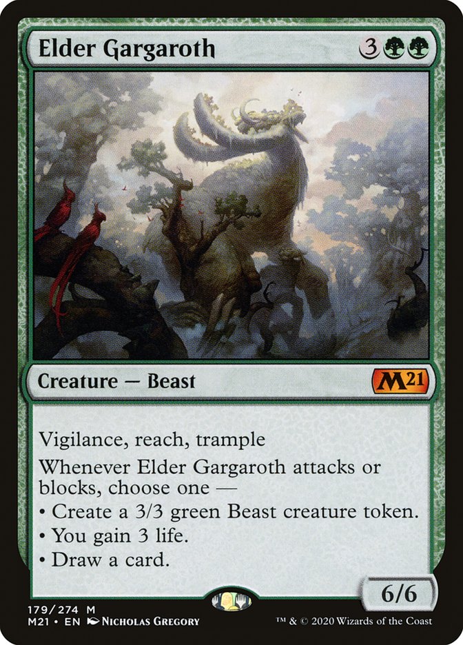 Elder Gargaroth [Core Set 2021] | Gate City Games LLC