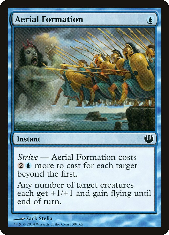 Aerial Formation [Journey into Nyx] | Gate City Games LLC