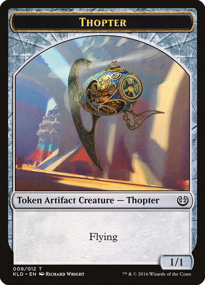 Thopter Token (009/012) [Kaladesh Tokens] | Gate City Games LLC