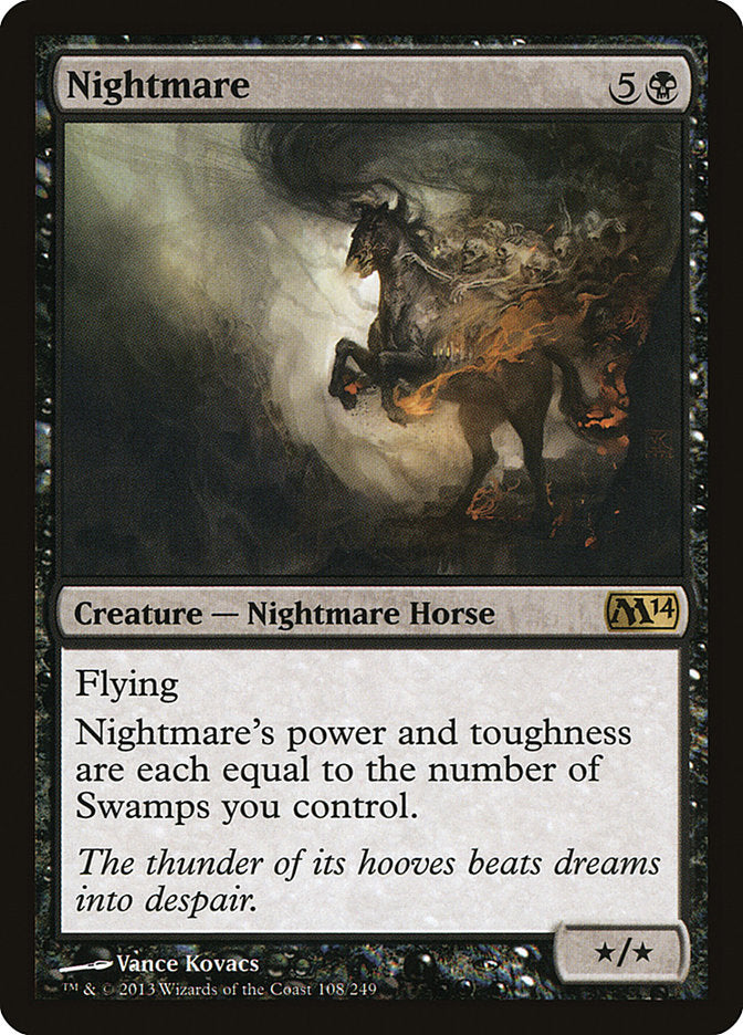 Nightmare [Magic 2014] | Gate City Games LLC