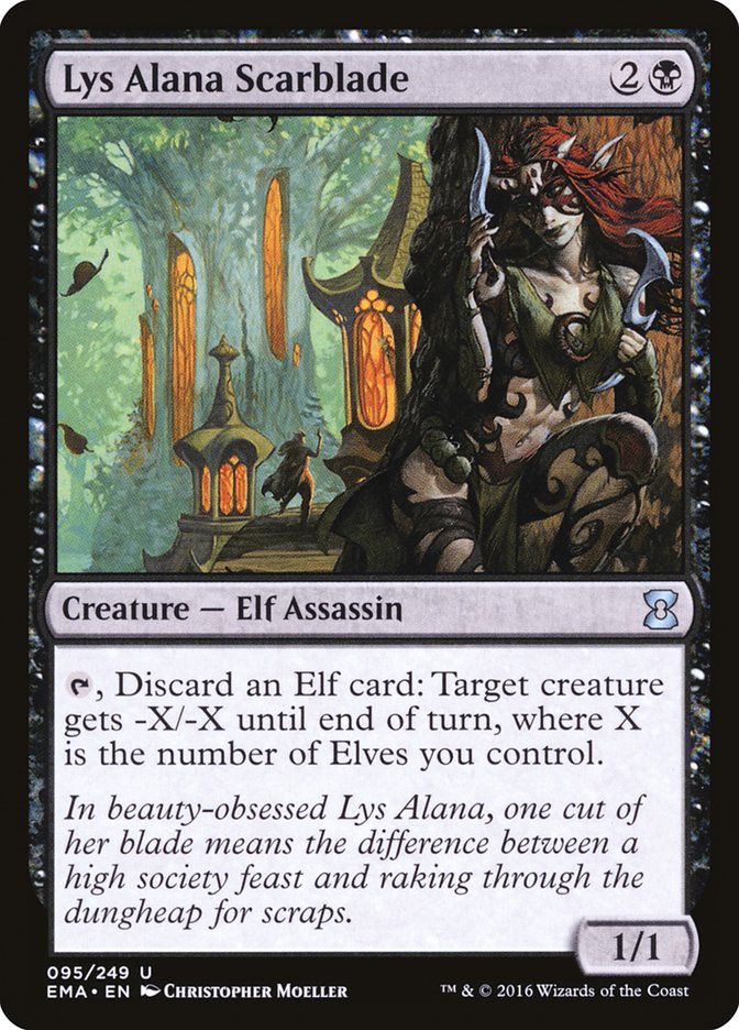 Lys Alana Scarblade [Eternal Masters] | Gate City Games LLC