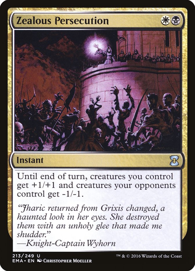 Zealous Persecution [Eternal Masters] | Gate City Games LLC