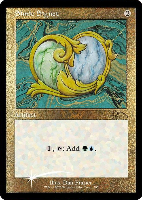 Simic Signet (Retro) (Foil Etched) [Secret Lair Drop Series] | Gate City Games LLC