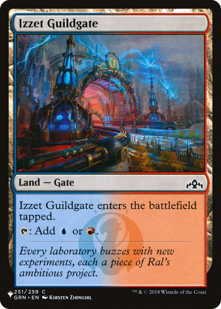 Izzet Guildgate [The List] | Gate City Games LLC