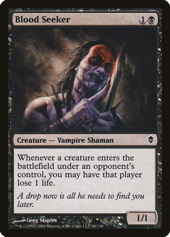 Blood Seeker [Zendikar] | Gate City Games LLC