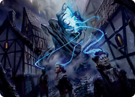 Dreamshackle Geist Art Card [Innistrad: Crimson Vow Art Series] | Gate City Games LLC