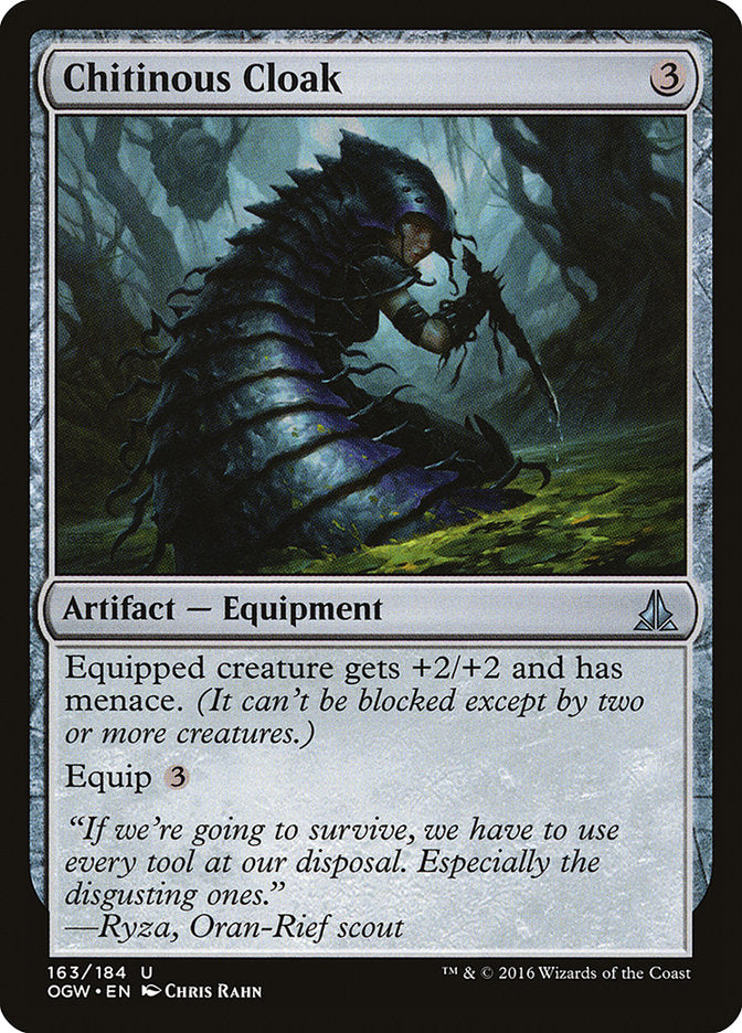 Chitinous Cloak [Oath of the Gatewatch] | Gate City Games LLC