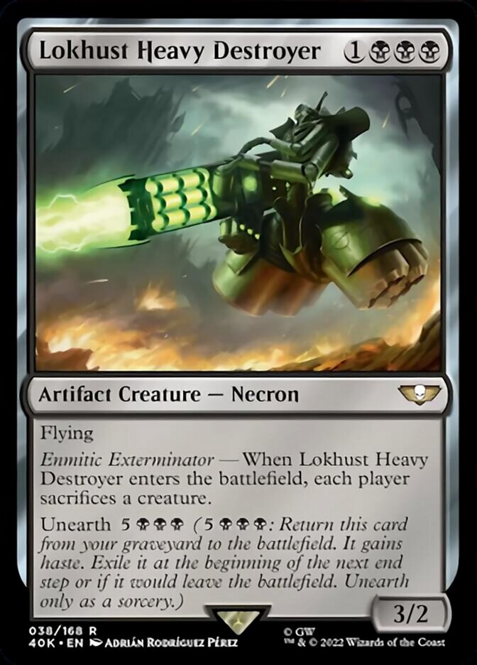 Lokhust Heavy Destroyer [Warhammer 40,000] | Gate City Games LLC