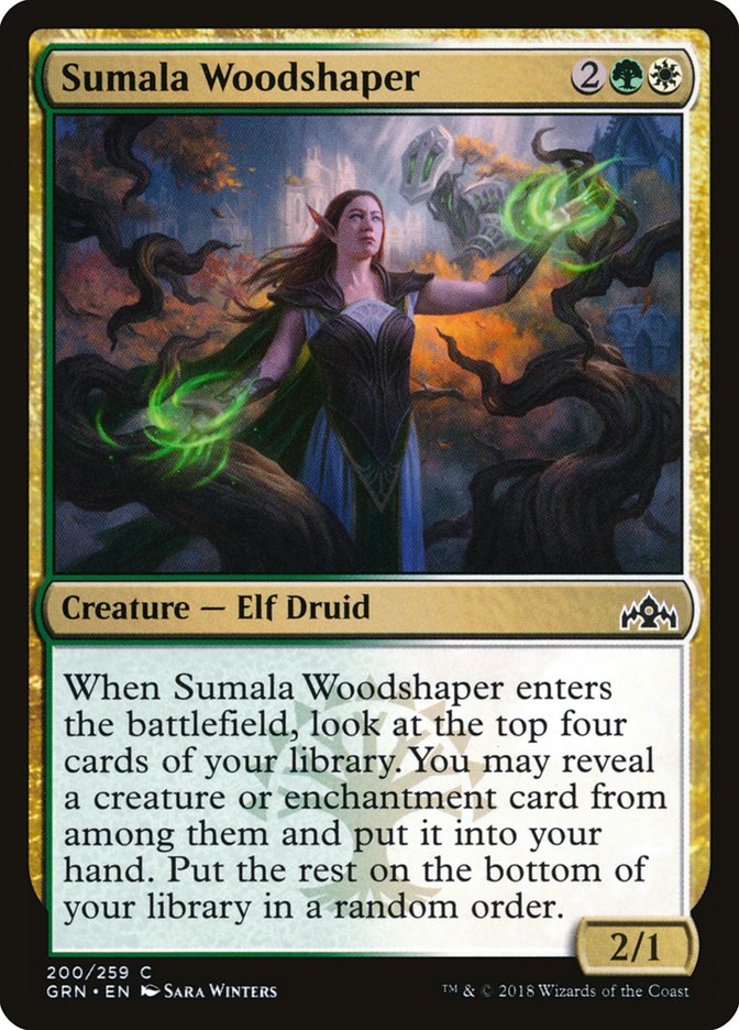 Sumala Woodshaper [Guilds of Ravnica] | Gate City Games LLC