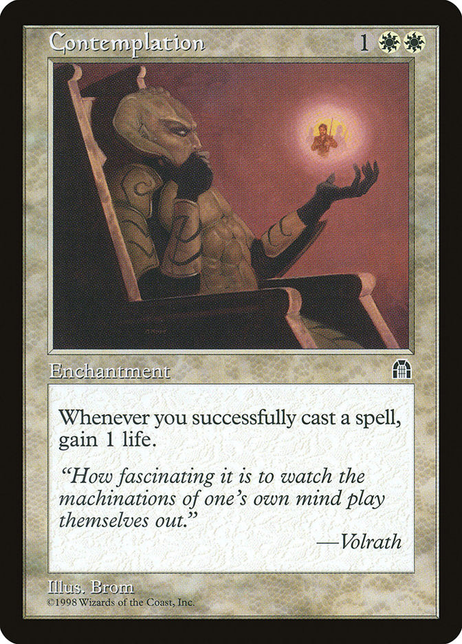 Contemplation [Stronghold] | Gate City Games LLC