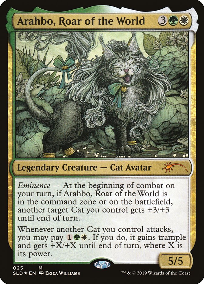 Arahbo, Roar of the World [Secret Lair Drop Series] | Gate City Games LLC