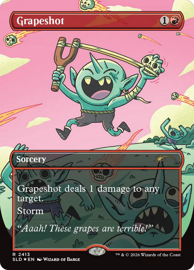 Grapeshot [Secret Lair Drop Series] | Gate City Games LLC